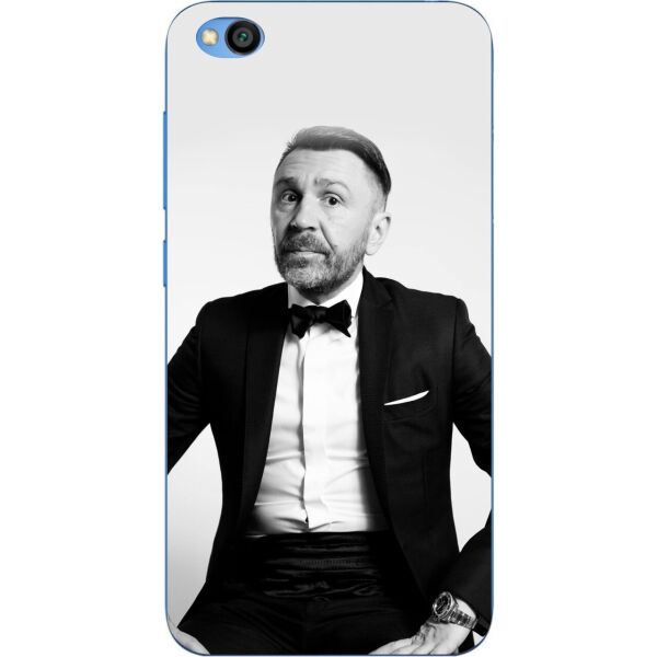 

Бампер силиконовый чехол Casemarket с картинкой для Xiaomi Redmi Go Шнуров