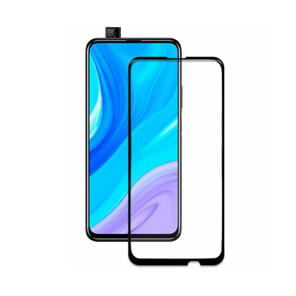 

Захисне скло Glass 6D Full Glue для Huawei P Smart Pro (STK-L21) (Чорний)