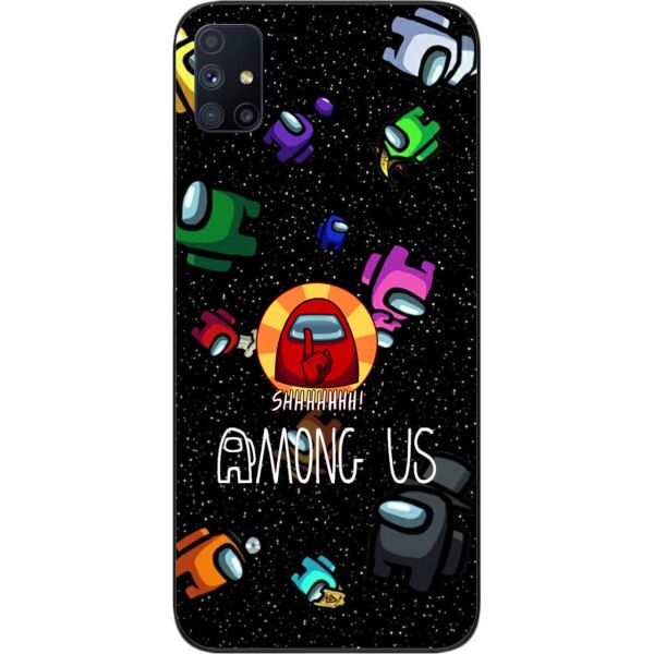 

Силиконовый чехол SMTT для Samsung M51 Galaxy M515F с картинкой Among us Тихо