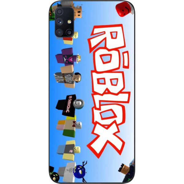 

Силиконовый чехол SMTT для Samsung M51 Galaxy M515F с картинкой Игры Roblox