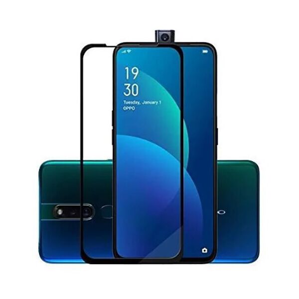 

Захисне скло Glass Full Glue для Oppo F11 Pro (Чорний)