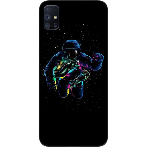 

Чехол силиконовый SMTT для Samsung M51 Galaxy M515F с картинкой В космосе