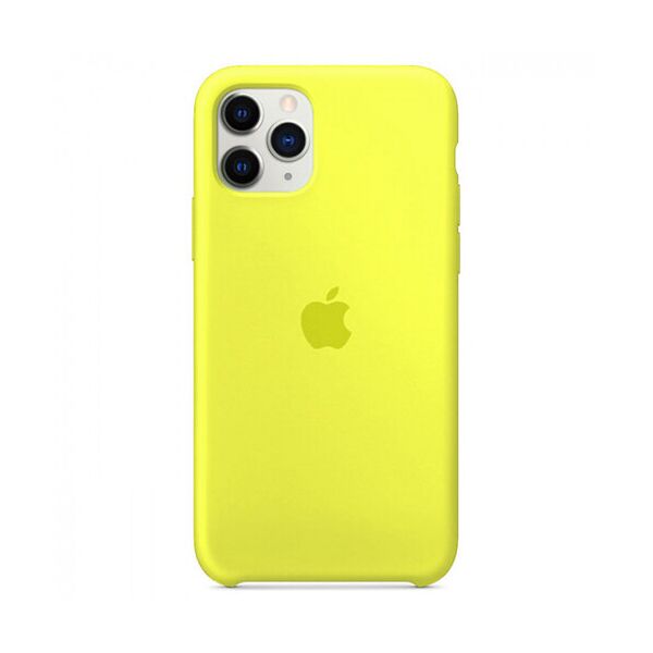 

Чохол Original Soft Case для Apple iPhone 11 Pro Max (32) Flash Yellow