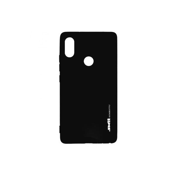

Силіконовий чохол SMTT для Xiaomi Redmi Note 6 Pro (Чорний)
