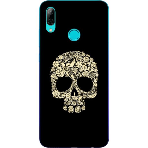 

Чехол силиконовый Casemarket с картинкой для Huawei P Smart 2019 Череп