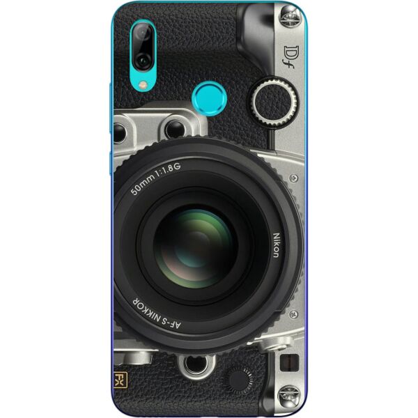 

Бампер силиконовый чехол Casemarket с картинкой для Huawei P Smart 2019 Фотокамера