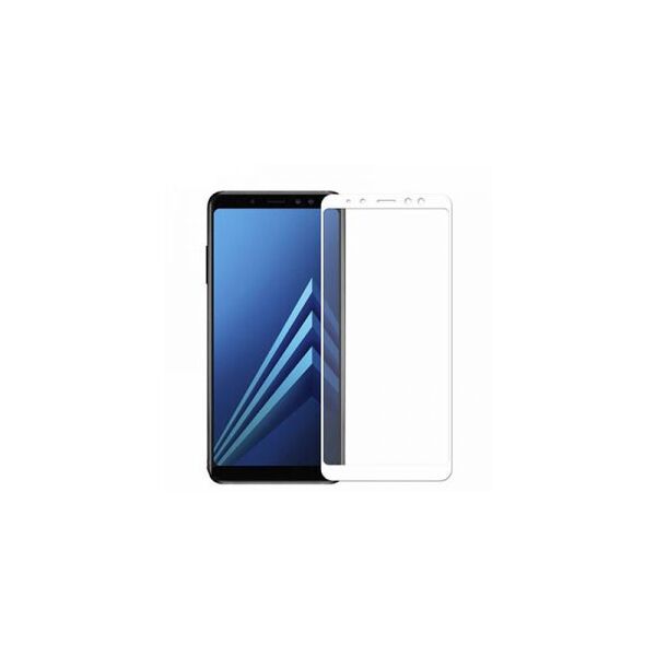 

Захисне скло Glass Full Glue для Samsung A530 Galaxy A8 2018 (Білий)