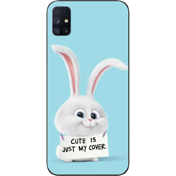 

Оригинальный бампер SMTT для Samsung M51 Galaxy M515F с картинкой Зайка