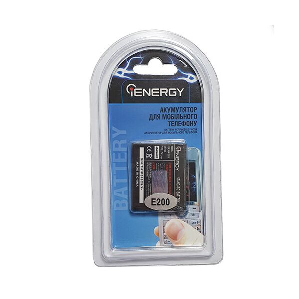 

Акумулятор iEnergy для Samsung E200