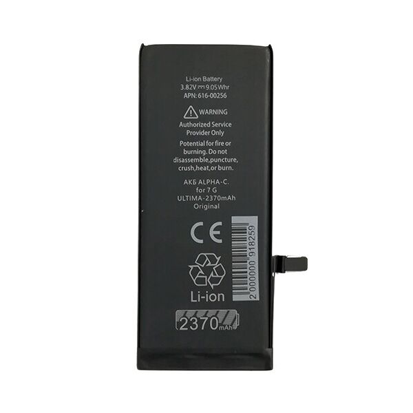 

Акумулятор Alpha-C Ultima для iPhone 7 (2370mAh)