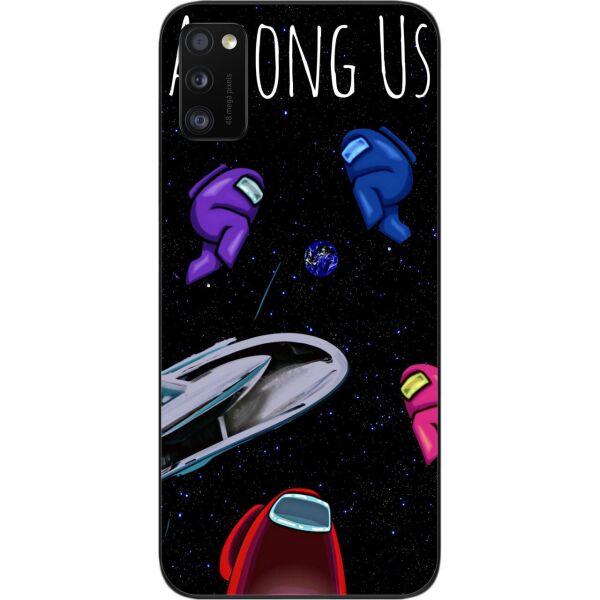 

Силиконовый чехол SMTT для Samsung A41 Galaxy A415F с картинкой Among us Играем