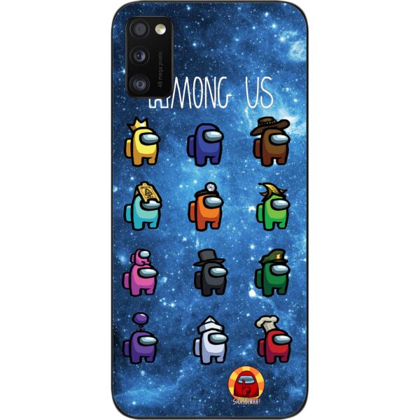 

Силиконовый чехол SMTT для Samsung A41 Galaxy A415F с картинкой Among us Один из нас