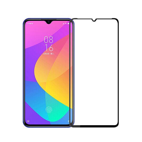 

Захисне скло Glass 6D Full Glue для Xiaomi Mi 9 Lite (Чорний)