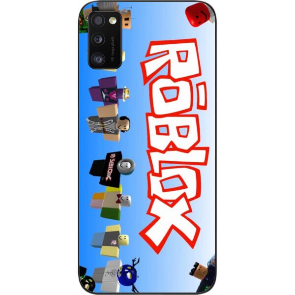 

Силиконовый чехол SMTT для Samsung A41 Galaxy A415F с картинкой Игры Roblox