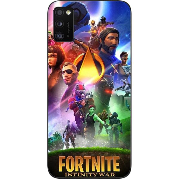 

Силиконовый чехол SMTT для Samsung A41 Galaxy A415F с картинкой Игры Фортнайт
