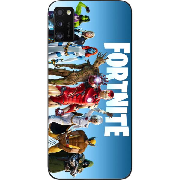 

Силиконовый чехол SMTT для Samsung A41 Galaxy A415F с картинкой Игры Fortnite мстители
