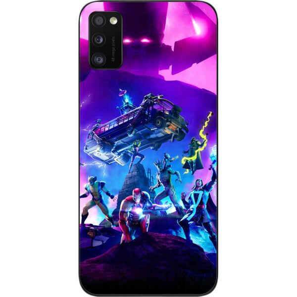 

Силиконовый чехол SMTT для Samsung A41 Galaxy A415F с картинкой Игры Битва