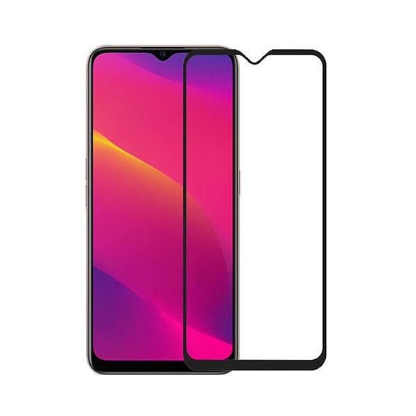 

Захисне скло Glass Full Glue для Oppo A5 2020 (Чорний)