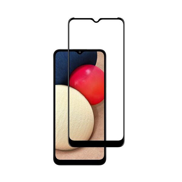 

Захисне скло Glass Full Glue для Samsung A025 Galaxy A02s (Чорний)