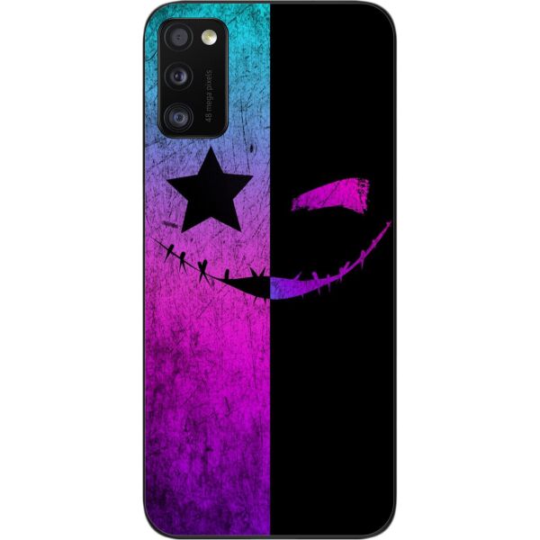 

Силиконовый чехол SMTT для Samsung A41 Galaxy A415F с картинкой Смайл