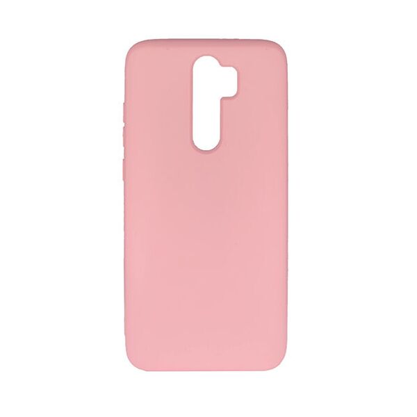 

Силіконовий чохол Soft Silicone Case для Xiaomi Redmi Note 8 Pro Pink