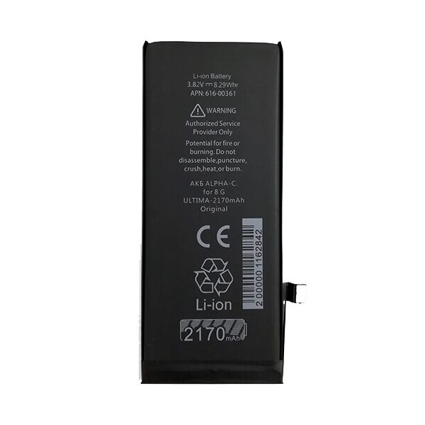 

Акумулятор Alpha-C Ultima для iPhone 8 (2170mAh)