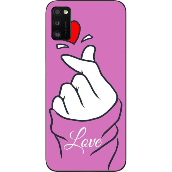 

Оригинальный силиконовый чехол SMTT для Samsung A41 Galaxy A415F с картинкой Рука