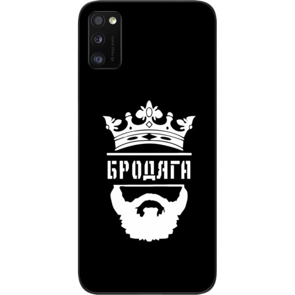 

Оригинальный силиконовый чехол SMTT для Samsung A41 Galaxy A415F с картинкой Бродяга