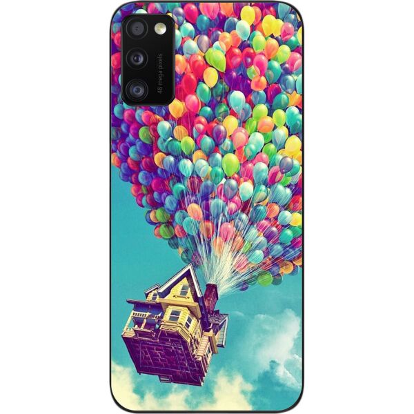 

Оригинальный бампер SMTT для Samsung A41 Galaxy A415F с картинкой Дом
