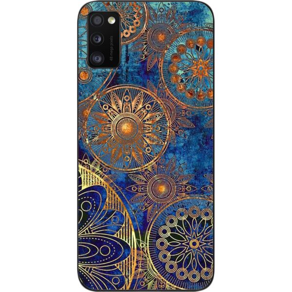 

Оригинальный бампер SMTT для Samsung A41 Galaxy A415F с картинкой Круги