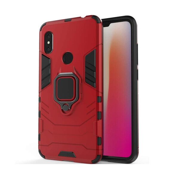 

Чохол-накладка Armor Magnet для Xiaomi Redmi Note 6 Pro Red