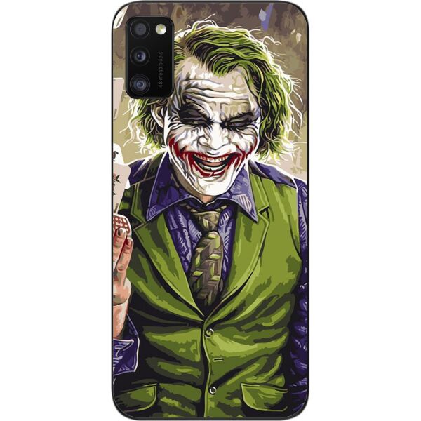 

Оригинальный чехол SMTT для Samsung A41 Galaxy A415F с картинкой Джокер