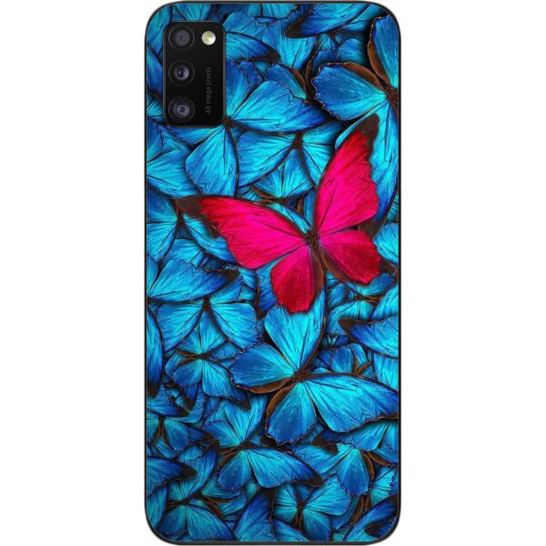 

Оригинальный чехол SMTT для Samsung A41 Galaxy A415F с картинкой Бабочка
