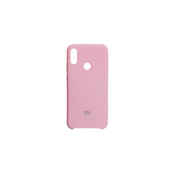 

Чохол Original Soft Case для Xiaomi Redmi 7 Light Pink (6)