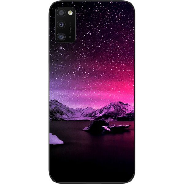 

Чехол силиконовый SMTT для Samsung A41 Galaxy A415F с картинкой Звездное небо