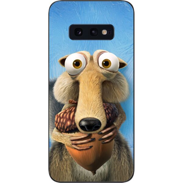

Чехол силиконовый SMTT для Samsung S10e Galaxy G970 с картинкой Белка