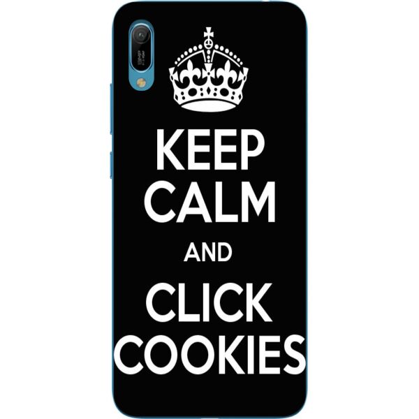 

Чехол силиконовый Casemarket с картинкой для Huawei Y6 2019 Сохраняй спокойствие