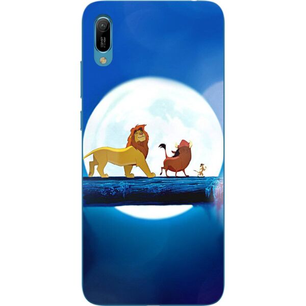 

Чехол Casemarket с картинкой силиконовый для Huawei Y6 2019 Король лев