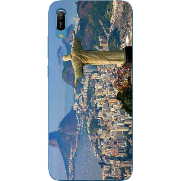 

Чехол Casemarket с картинкой силиконовый для Huawei Y6 2019 Бразилия
