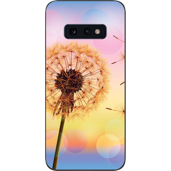

Силиконовый чехол SMTT для Samsung S10e Galaxy G970 с картинкой Одуванчик
