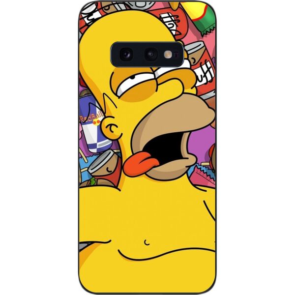 

Силиконовый бампер SMTT для Samsung S10e Galaxy G970 с изображением Гомер