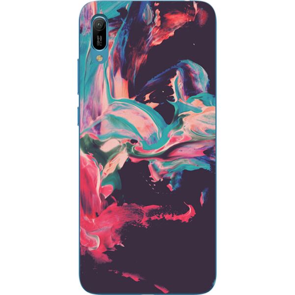 

Бампер силиконовый чехол Casemarket с картинкой для Huawei Y6 2019 Абстракция