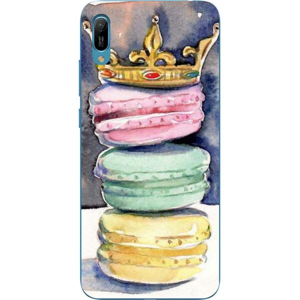 

Силиконовый бампер Casemarket с изображением для Huawei Y6 2019 Macaron