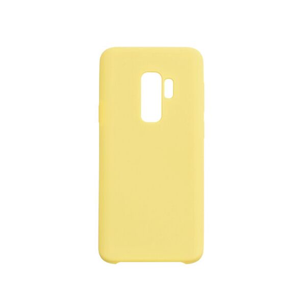 

Чохол Original Soft Case для Samsung G965 Galaxy S9 Plus Yellow (4)