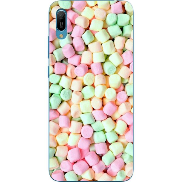 

Оригинальный силиконовый бампер чехол Casemarket для Huawei Y6 2019 с картинкой Маршмэллоу