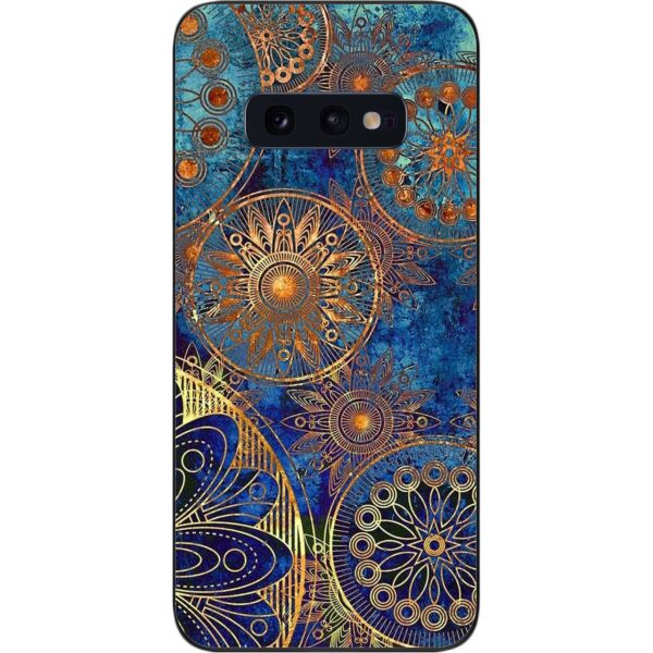 

Оригинальный бампер SMTT для Samsung S10e Galaxy G970 с картинкой Круги