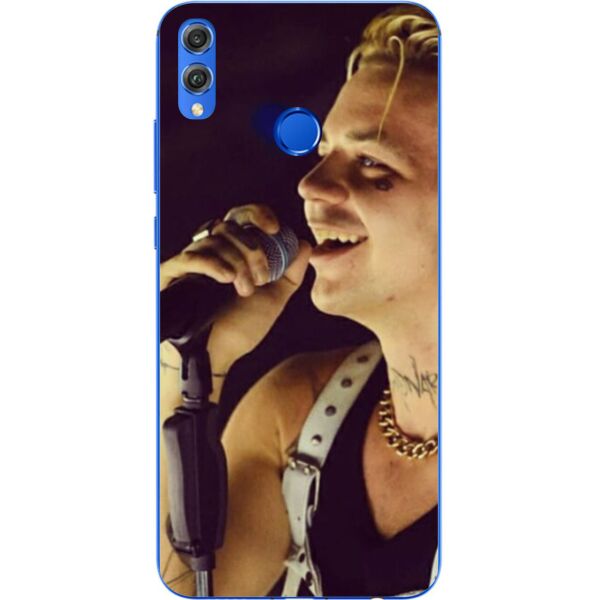 

Чехол Casemarket с картинкой силиконовый для Huawei Y9 2019 Элджей