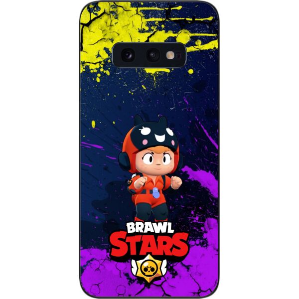 

Силиконовый чехол SMTT для Samsung S10e Galaxy G970 с картинкой Бравл Старс герой Беа