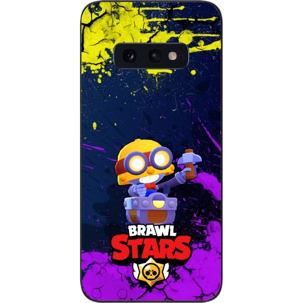 

Силиконовый чехол SMTT для Samsung S10e Galaxy G970 с картинкой Бравл Старс герой Карл