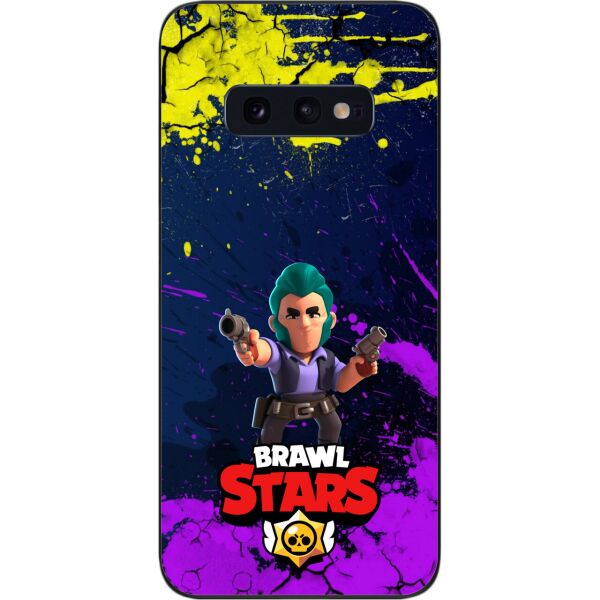 

Силиконовый чехол SMTT для Samsung S10e Galaxy G970 с картинкой Бравл Старс герой Кольт